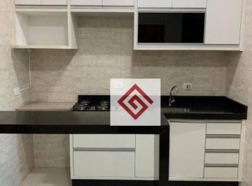 860826226e3effe9ea7b8b2a97b7506e80606992 · Apartamento com 2 dormitórios para alugar, 77 m² por R$ 2.585,95/mês - Vila Alto de Santo André - Sa