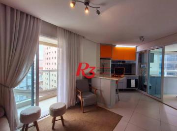 05d7293d43d67904d2cccaa123d6b6fc9fec257f · Apartamento com 1 dormitório à venda, 45 m² por R$ 800.000,00 - Gonzaga - Santos/SP