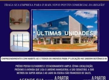 Comercial , Brasília · SALA no JARDIM BOTÂNICO 3 Só R$ 1.509 P/mês