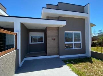 Apartamento · 80m² · 2 Quartos · 1 Vaga · CASA GEMINADA DE DOIS DORMITÓRIOS EM TRAMANDAÍ
