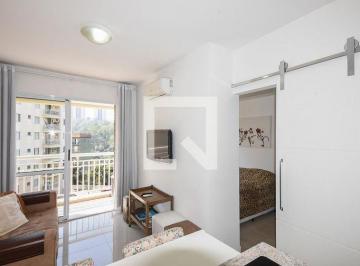 Apartamento · 35m² · 1 Quarto · 1 Vaga · Apartamento para Aluguel - Panamby, 1 Quarto,  35 m² - São Paulo