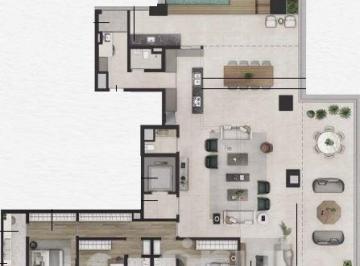 Apartamento de 3 quartos, São Paulo · Aquela cobertura penthouse dos sonhos 314m 31º andar c/ piscina privativa