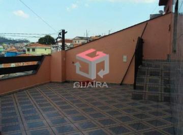 Terreno · 300m² · 6 Quartos · 2 Vagas · Sobrado 300 m² Localizado No Bairro Aclimação Santo André - SP 