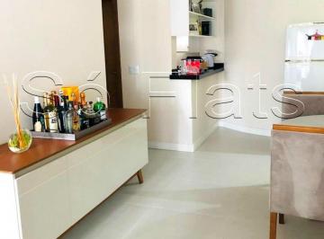 Apartamento · 42m² · 1 Quarto · 1 Vaga · Flat London disponível para venda com 42m²e 01 vaga de garagem