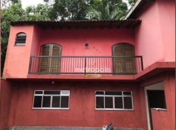 Faixada · Casa à venda, 390 m² por R$ 715.000,00 - Vila Albertina - Ribeirão Pires/SP