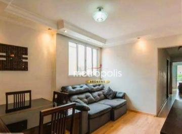 Sala · Apartamento com 2 dormitórios à venda, 60 m² por R$ 347.000,00 - Vila Príncipe de Gales - Santo Andr