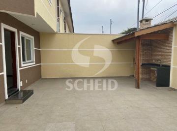 Casa · 108m² · 3 Quartos · 2 Vagas · Sobrado com 3 Quartos e 3 banheiros à Venda, 107 m² por R$ 750.000