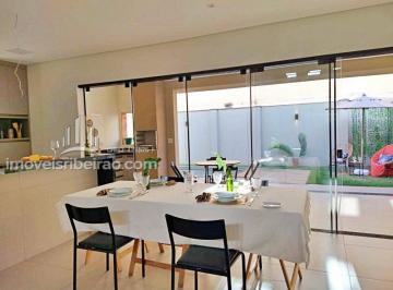Casa · 208m² · 3 Quartos · 4 Vagas · Casa Térrea Jardim Vista Bella à venda novíssima #imoveisribeirao.com