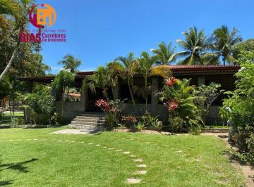 Rural · 10000m² · 5 Quartos · 20 Vagas · Sítio à venda com 10.000m² com casa sede com piscina em Barra de Jacuípe com 5/4 , suítes - Praia e 