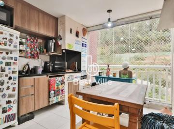 66c6eab865a387a16b9e74e81ec512d638797594 · Apartamento com 3 dormitórios à venda, 96 m² por R$ 1.299.000,00 -  Alphaville - Santana de Parnaíba