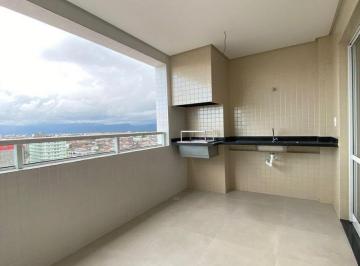 Apartamento de 2 quartos, Praia Grande · Apartamento 2 dormitórios 2 vagas com varanda gourmet Mar Praia Grande