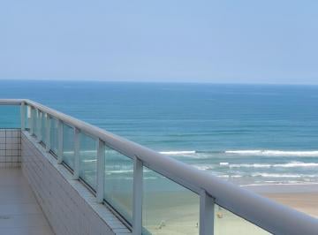 Apartamento de 2 quartos, Praia Grande · Apartamento 2 Quartos Vista Mar 2 Vagas e Sacada Gourmet