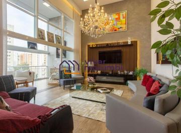 Apartamento · 238m² · 3 Quartos · 4 Vagas · Maravilhoso, decoração de fino bom gosto, pé direito duplo lazer completo condomínio baixo confira
