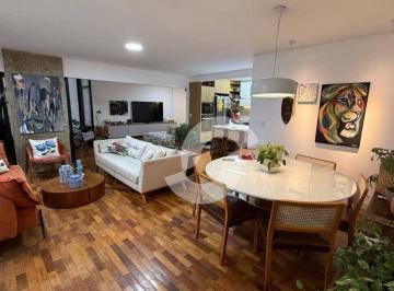 20a64bd9b5cb4c647d55c4f8af7ff3add815d1d1 · Apartamento com 4 dormitórios à venda, 164 m² por R$ 1.800.000,00 - Icaraí - Niterói/RJ