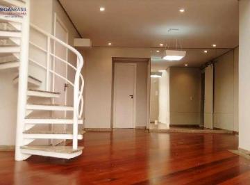 Apartamento · 264m² · 4 Quartos · 4 Vagas · Cobertura com 4 dormitórios à venda, 264 m² por R$ 3.000.000,00 - Chácara Klabin