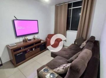 29a8a84c2709144de03dcaf8f9d0f221db6fb6be · Apartamento à venda, 66 m² por R$ 195.000,00 - Largo do Barradas - Niterói/RJ