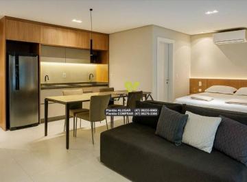 01c0f0d28bcb2aa080e4948f2e8da0e546a7d6b4 · Apartamento com 1 dormitório à venda, 35 m² por R$ 460.000,00 - Ponta Aguda - Blumenau/SC