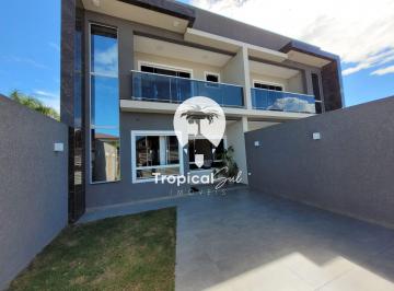 Casa · 151m² · 2 Quartos · 1 Vaga · Sobrado com 3 dormitórios à venda, Shangri-lá, PONTAL DO PARANA - PR