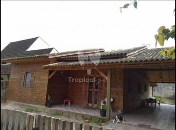 Casa · 206m² · 2 Quartos · 3 Vagas · Casa com 3 dormitórios à venda, Pontal do Sul, PONTAL DO PARANA - PR