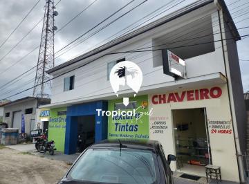 Casa · 166m² · 2 Quartos · 1 Vaga · Sobrado com 2 dormitórios à venda, Leblon, PONTAL DO PARANA - PR