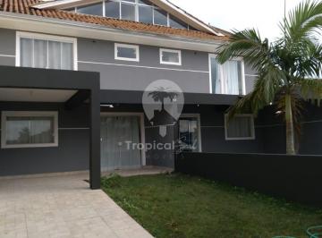 Casa · 160m² · 2 Quartos · 1 Vaga · Sobrado com 3 dormitórios à venda, Shangri-lá, PONTAL DO PARANA - PR