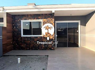 Casa · 54m² · 2 Quartos · 2 Vagas · Casa com 2 dormitórios à venda, Shangri-lá, PONTAL DO PARANA - PR
