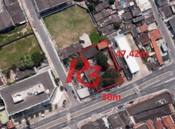 b03d98d185aa81b58fea8621fb07621d916c4d44 · Terreno à venda, 1422 m² por R$ 6.500.000,00 - Aviação - Praia Grande/SP