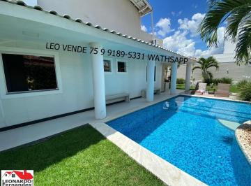 Casa de 3 quartos, Feira de Santana · Leo vende, bairro Sim, 3 suítes, piscina, área goumert, alto padrão.