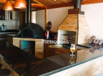 Churrasqueira · Cobertura à venda, 140 m² por R$ 855.001,00 - Paraíso - Santo André/SP