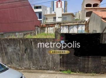 bb88a7b38f47f5661863718da83b201e221da83b · Terreno à venda, 376 m² por R$ 1.320.000,00 - Vila Assunção - Santo André/SP
