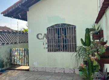 Casa · 65m² · 3 Quartos · 2 Vagas · Casa com 3 dorms, Jardim Santa Terezinha, Itanhaém - R$ 280 mil, Cod: 354278