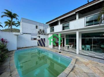 7bf807afe2bdc212f6dfe17946d1ef53db8317a6 · Casa com 5 dormitórios à venda, 350 m² por R$ 1.300.000,00 - Balneário Praia do Pernambuco - Guarujá
