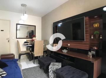 7d320e2dd45cdf45382553748b2a4386a339b00a · Apartamento com 2 dormitórios à venda, 56 m² por R$ 220.000,00 - Boaçu - São Gonçalo/RJ