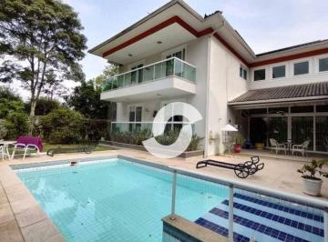 a9c2db1f2b65cf33706615221377ffe764c922f6 · Casa com 4 dormitórios à venda, 582 m² por R$ 3.450.000,00 - Itaipu - Niterói/RJ