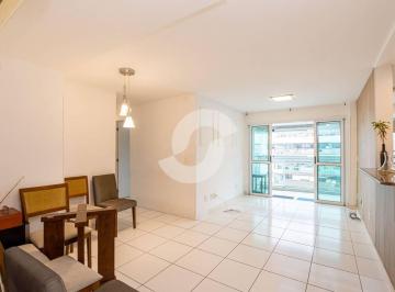 SALA · Apartamento beira mar, com 3 quartos, suite vaga e lazer completo, 85 m²  - Charitas - Niterói/RJ