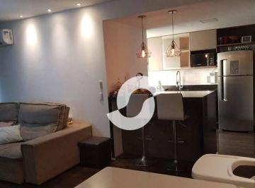 aeab62bb326f572b51aa564aacb4bc199cd4d0b9 · Apartamento com 3 dormitórios à venda, 130 m² por R$ 840.000,00 - São Domingos - Niterói/RJ