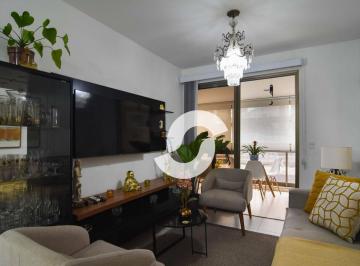 Sala · Apartamento com 2 dormitórios à venda, 76 m² por R$ 920.000,00 - Icaraí - Niterói/RJ