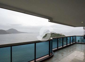 79e4ecead836ce96c62fbc6d9814b58831bea557 · Apartamento, 220 m² - venda por R$ 3.000.000,00 ou aluguel por R$ 17.300,00/mês - Boa Viagem - Niter