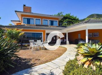 fe1fbc9a96b9123fd1b7c3baf041611600fa95d5 · Casa pé na areia 7 suítes Cinematográfica pé na areia 720 m² por R$5.500.000,00 - Itacoatiara - Nite