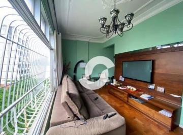 15574ea7e7b42b998fa40e75dcd2bd10a6ea5e3d · Apartamento com 3 dormitórios à venda, 120 m² por R$ 760.000,00 - Ingá - Niterói/RJ