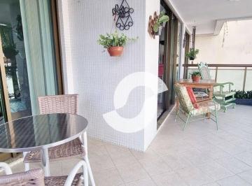288f1b62ec3e82b78bdf92514d90257e4eab190c · Apartamento à venda, 188 m² por R$ 1.680.000,00 - Jardim Icaraí - Niterói/RJ