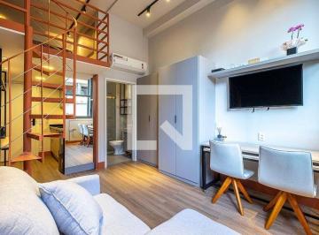 Apartamento · 30m² · 1 Quarto · Apartamento à Venda - Vila Madalena, 1 Quarto,  30 m² - São Paulo