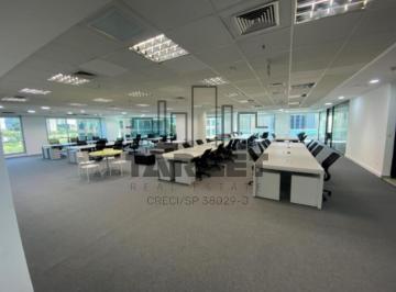 Foto 01 · Único Conjunto Comercial Mobiliado para Locação na Berrini com 550 m²