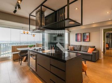 Apartamento · 54m² · 1 Quarto · 2 Vagas · Apartamento para Aluguel - Alphaville, 1 Quarto, 54 m² - Barueri