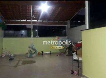 Piso superior / gourmet · Cobertura à venda, 86 m² por R$ 490.000,00 - Vila Camilópolis - Santo André/SP