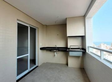 Apartamento de 2 quartos, Praia Grande · Apartamento vista para o mar 2 quartos 2 vagas varanda gourmet Praia