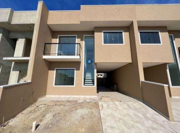 Casa de 3 quartos, São José dos Pinhais · Sobrado em condominio a venda no bairro Costeira