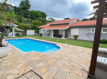 Casa de 3 quartos, Cotia · Casa térrea em condomínio fechado em Cotia para venda possui 270 M2 com 3 suítes