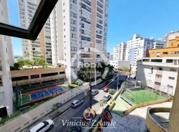 Foto 01 · Apartamento à venda em Santos-SP: Residencial Pentágono na Ponta da Praia - 3 quartos, 1 suíte, 2 sa