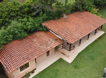 Rural · 2900m² · 6 Quartos · 5 Vagas · CHÁCARA - PÉ NA ÁGUA REPRESA - PIRACAIA